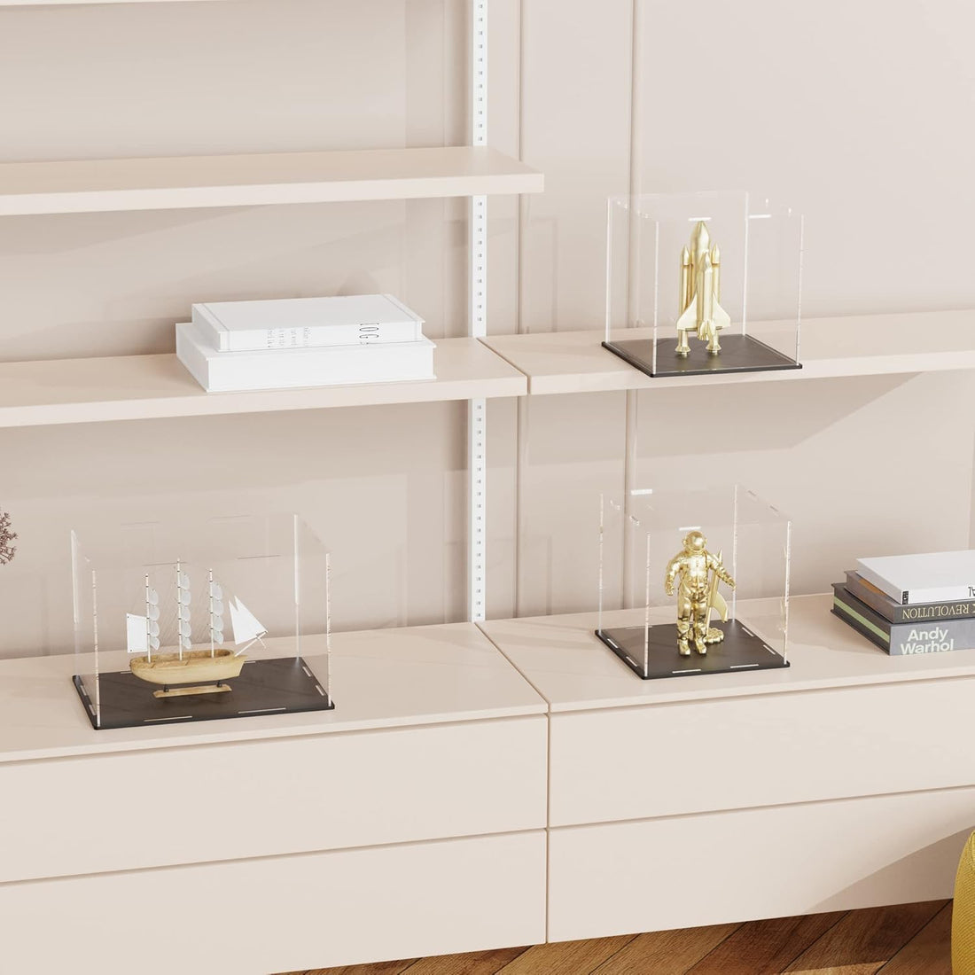 Clear Acrylic Display Case — display stand 7*7 – view 5