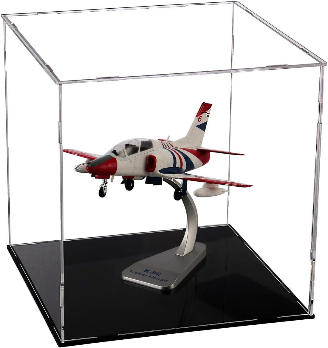 Clear Acrylic Display Case — display case 6*6*6