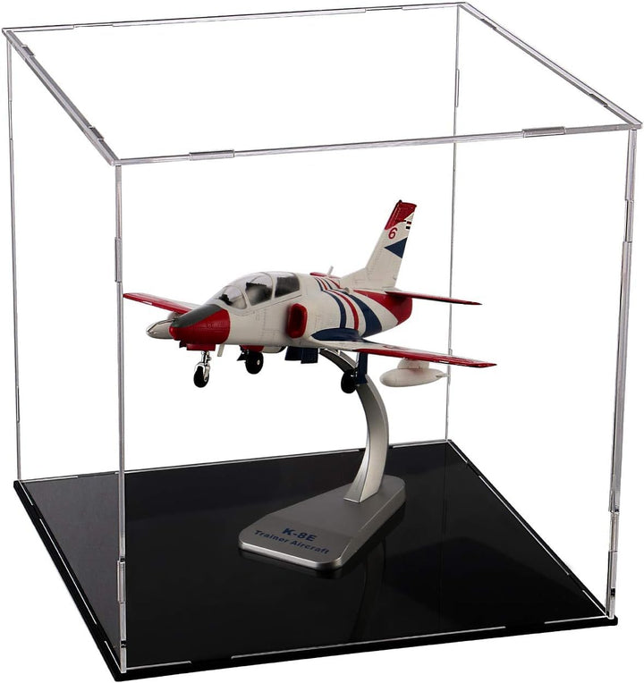 Clear Acrylic Display Case — display case 6*6*6