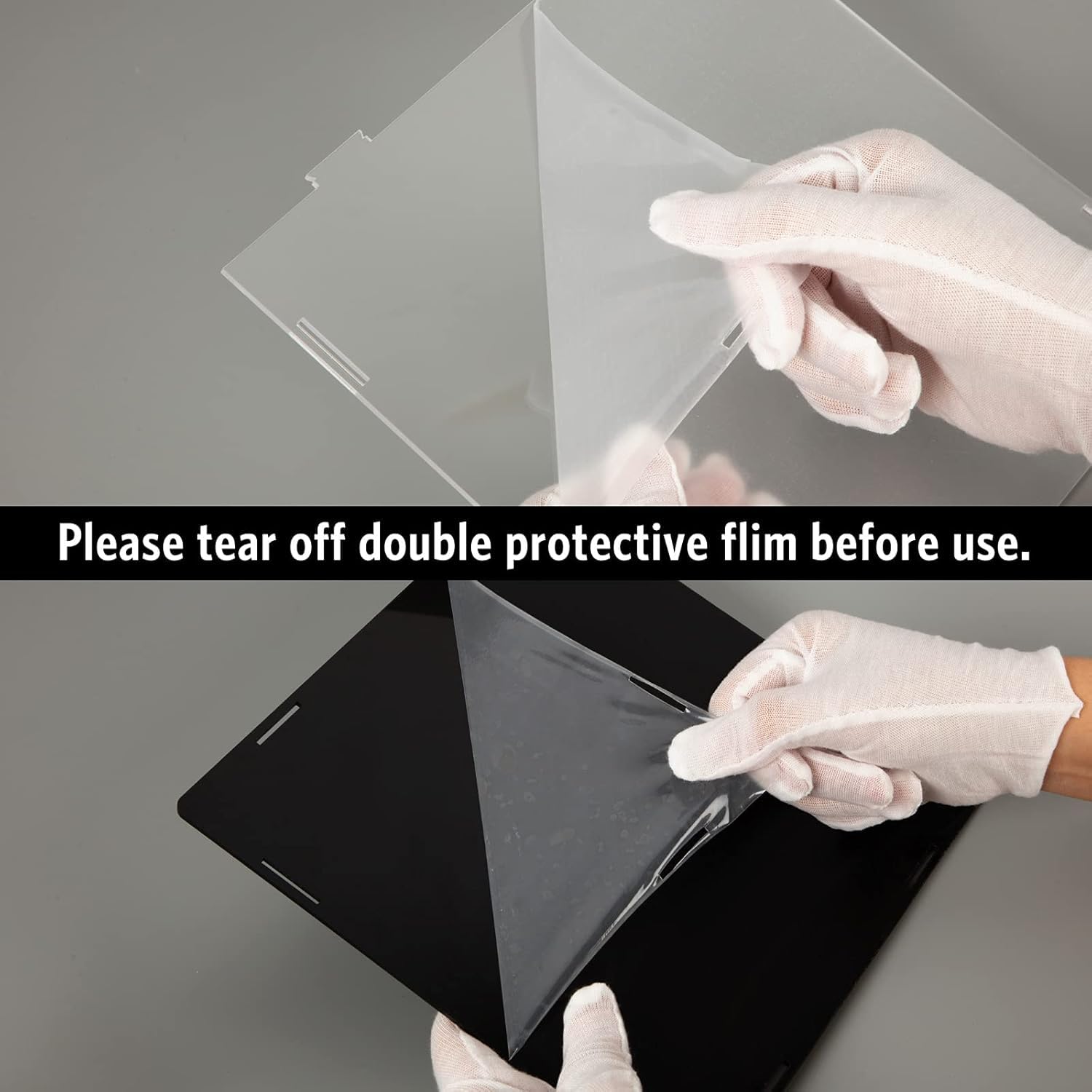 Clear Acrylic Display Case — 8*8*8 display box – view 6