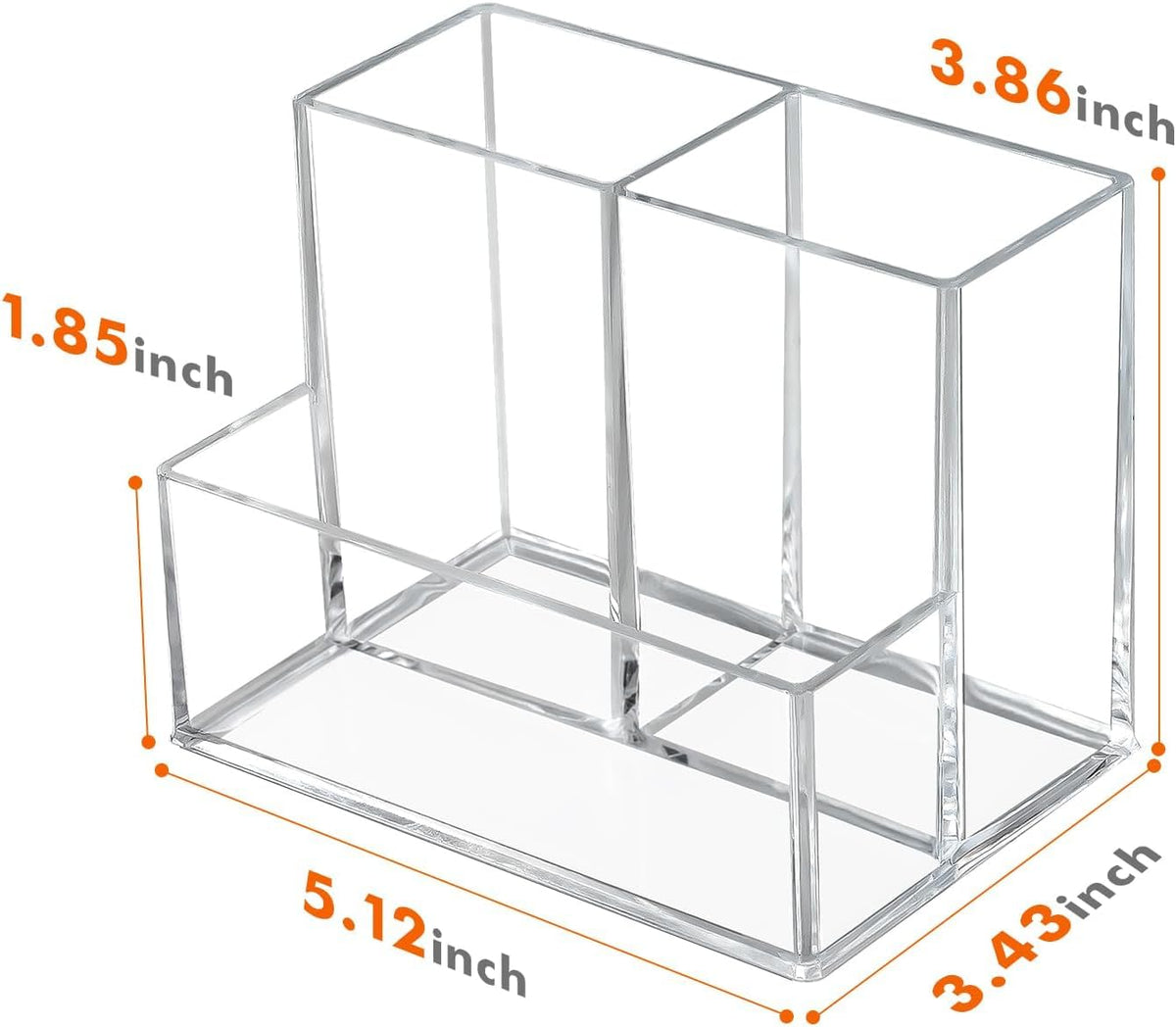 2 + 1 compartments