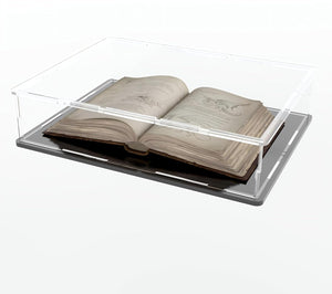 Clear Acrylic Display Box, 10.6x8x2.4 Inch – Yosham