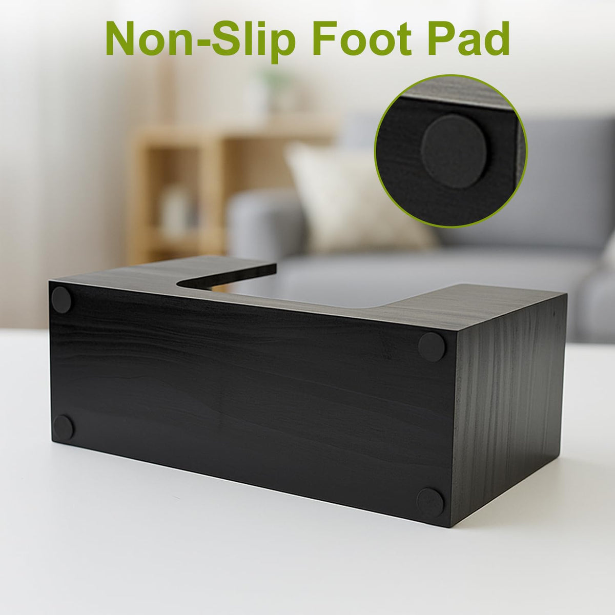 Non-slip foot pads