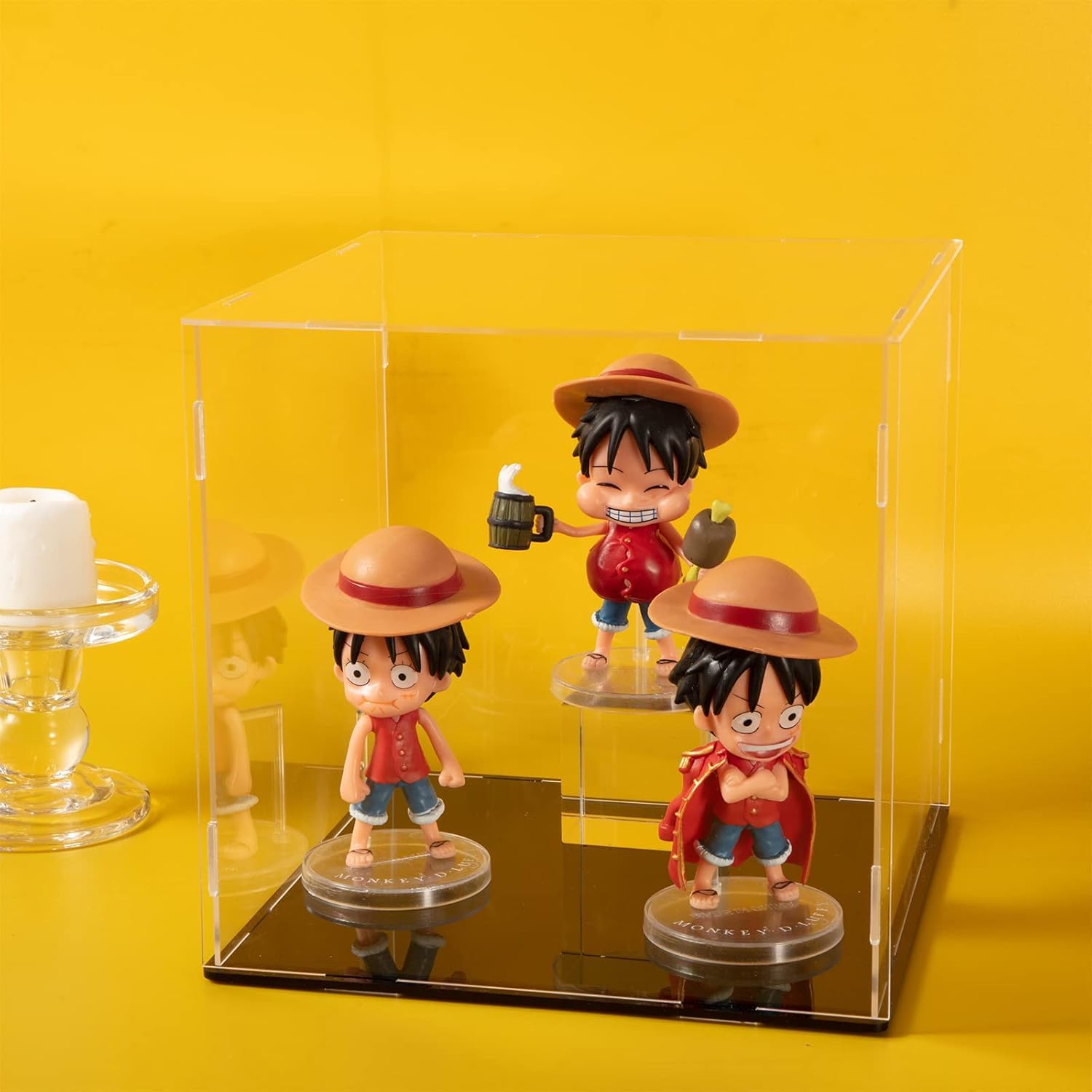 Clear Acrylic Display Case — 8*8*8 display box – view 3