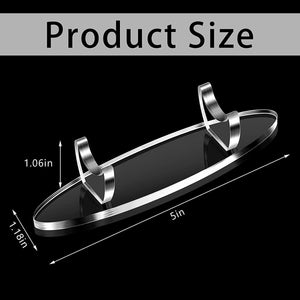 Acrylic Boat-Shape Pen & Pencil Stand for Desk – Yosham