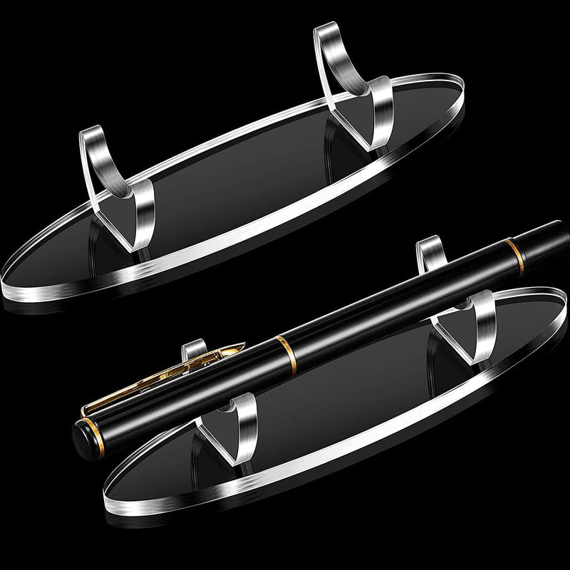 Acrylic Boat-Shape Pen & Pencil Stand for Desk – Yosham