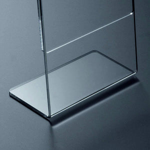 Acrylic Sign & Menu Holder Stand, 6x4 In – Yosham