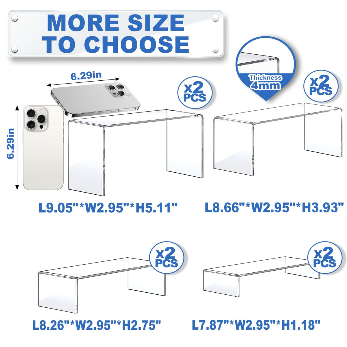 Sizes