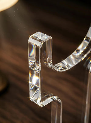 Clear Acrylic Rifle Display Stand, 6-Inch – Yosham