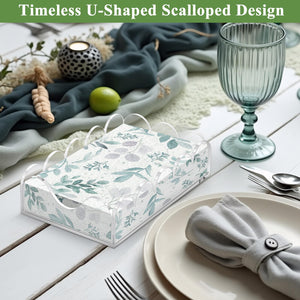 Waterproof Scalloped Acrylic Napkin Holder – Yosham