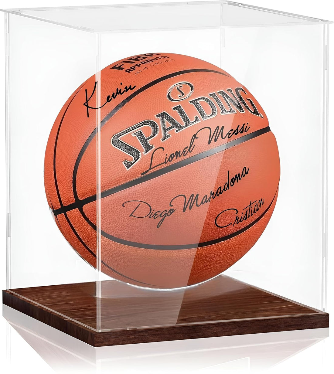 Clear Acrylic Display Case — display stand 8*8*8