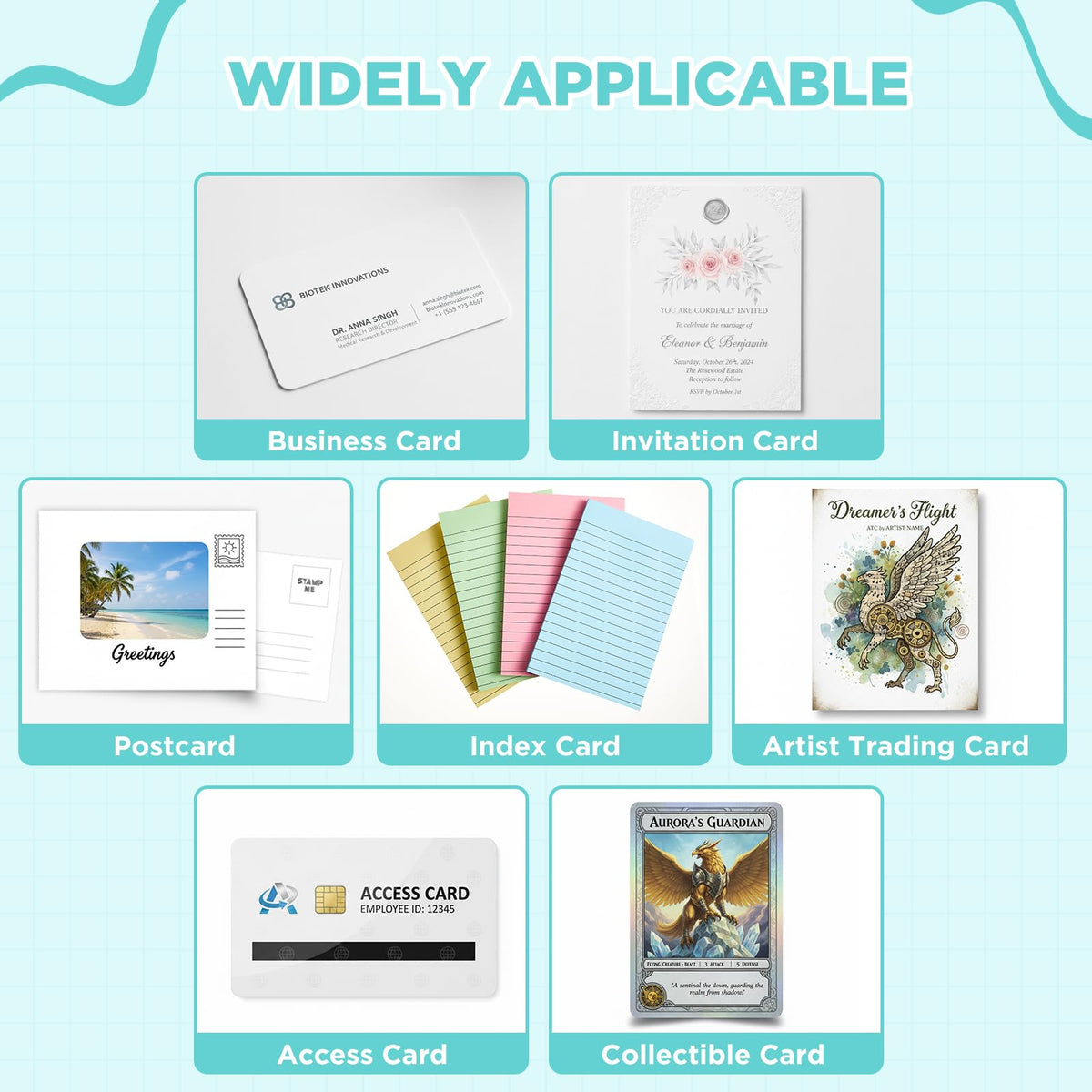 Not just index cards