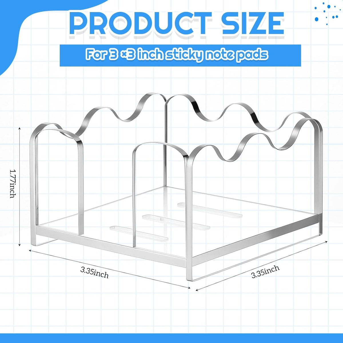 Wave-edge frame