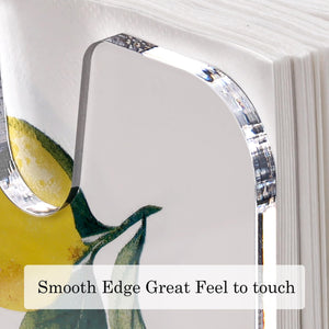 Clear Acrylic Cocktail Napkin Holder – Yosham