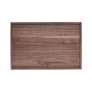 Black Walnut Wood Desk & Drawer Organizer Tray – Yosham