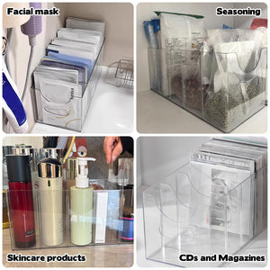 Stackable Acrylic Belt Organizer, 3-Pack – Yosham