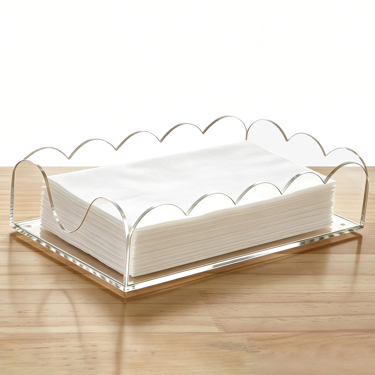 Soft waves for guest towels