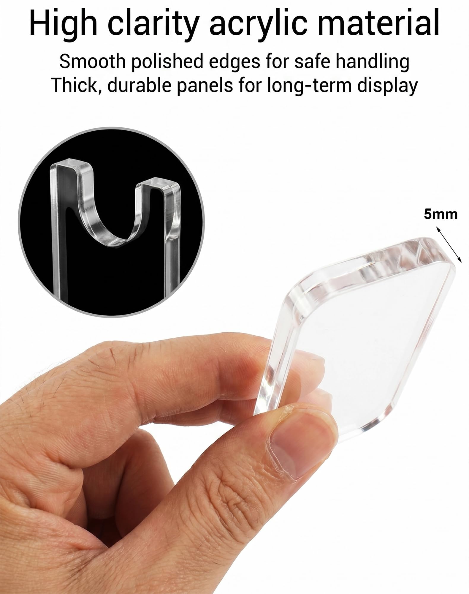 Acrylic Knife & Sword Display Stand, 4-Pack – view 5