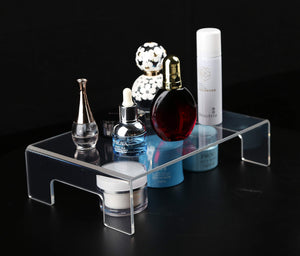 6mm Clear Acrylic Display Riser with Handles – Yosham