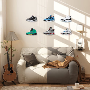 Floating Acrylic Shoe Display Shelves – Yosham
