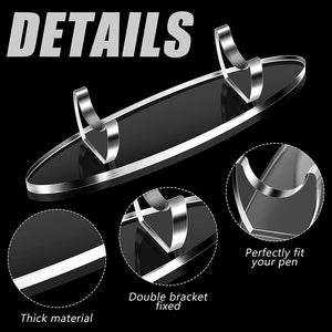 Acrylic Boat-Shape Pen & Pencil Stand for Desk – Yosham