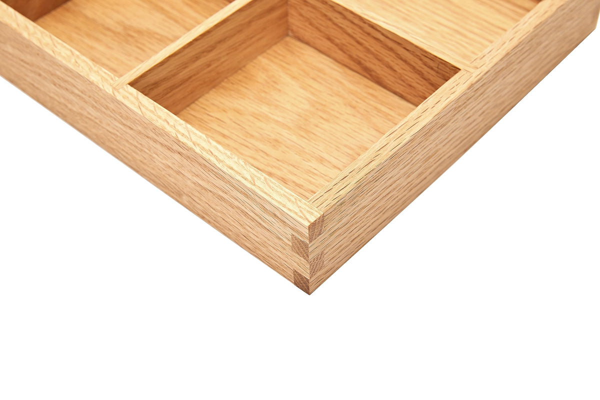 Open oak grain