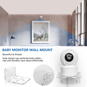 Acrylic CCTV Camera Wall Mount, Set of 2 – Yosham