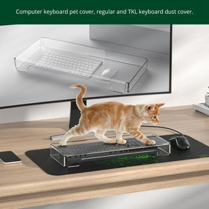 Acrylic Keyboard Dust Cover, 2-Pack – Yosham