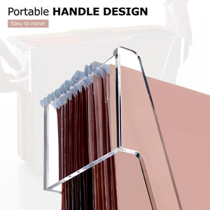 Acrylic Hanging File Organizer, Letter Size – Yosham
