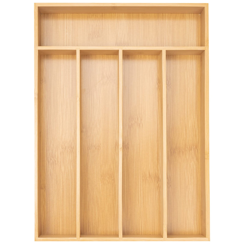 Expandable Cutlery Drawer Organizer, 2 Compartments – Yosham