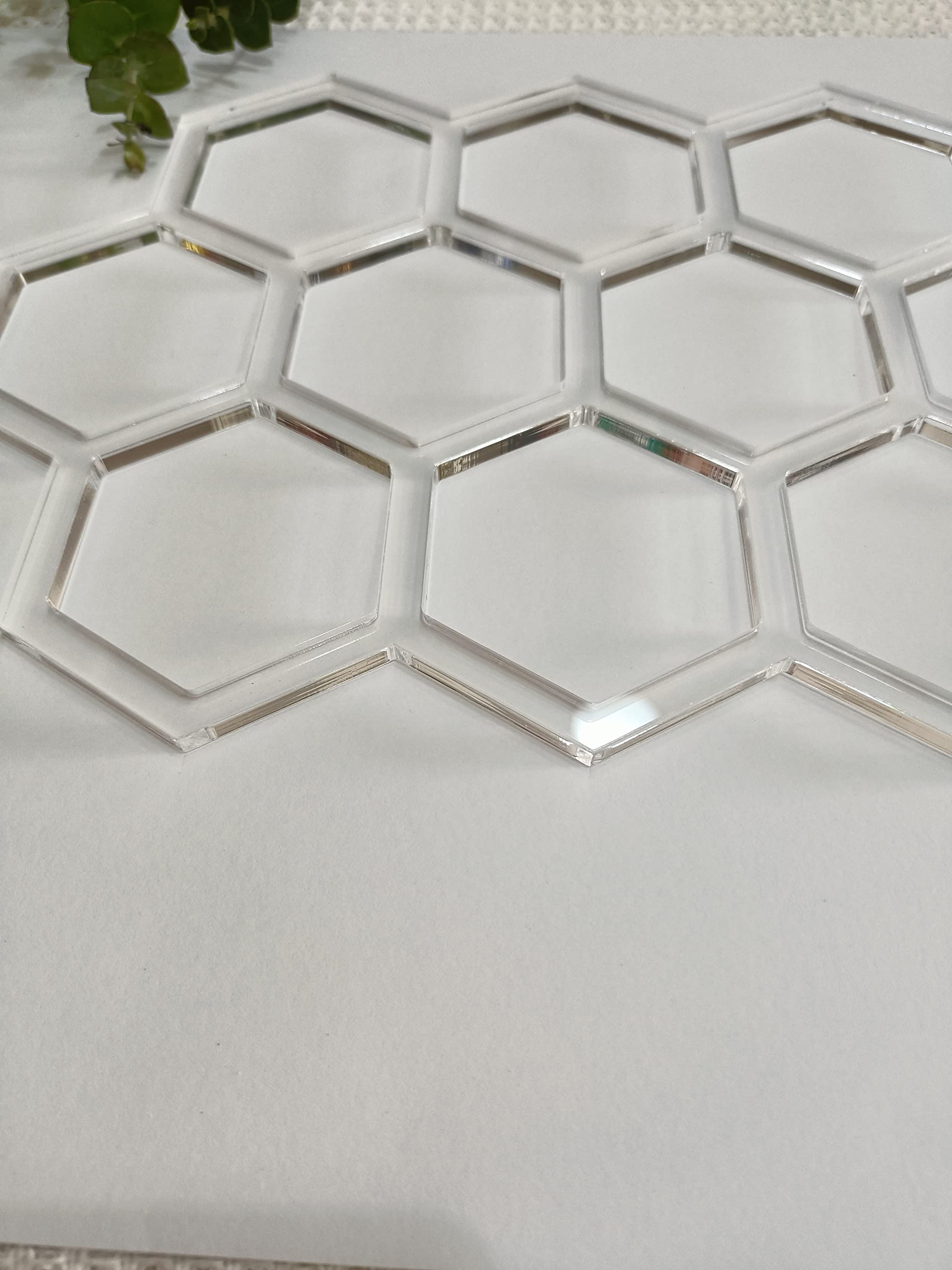 Acrylic Honeycomb Router Template, 12" x 7.875" – view 7
