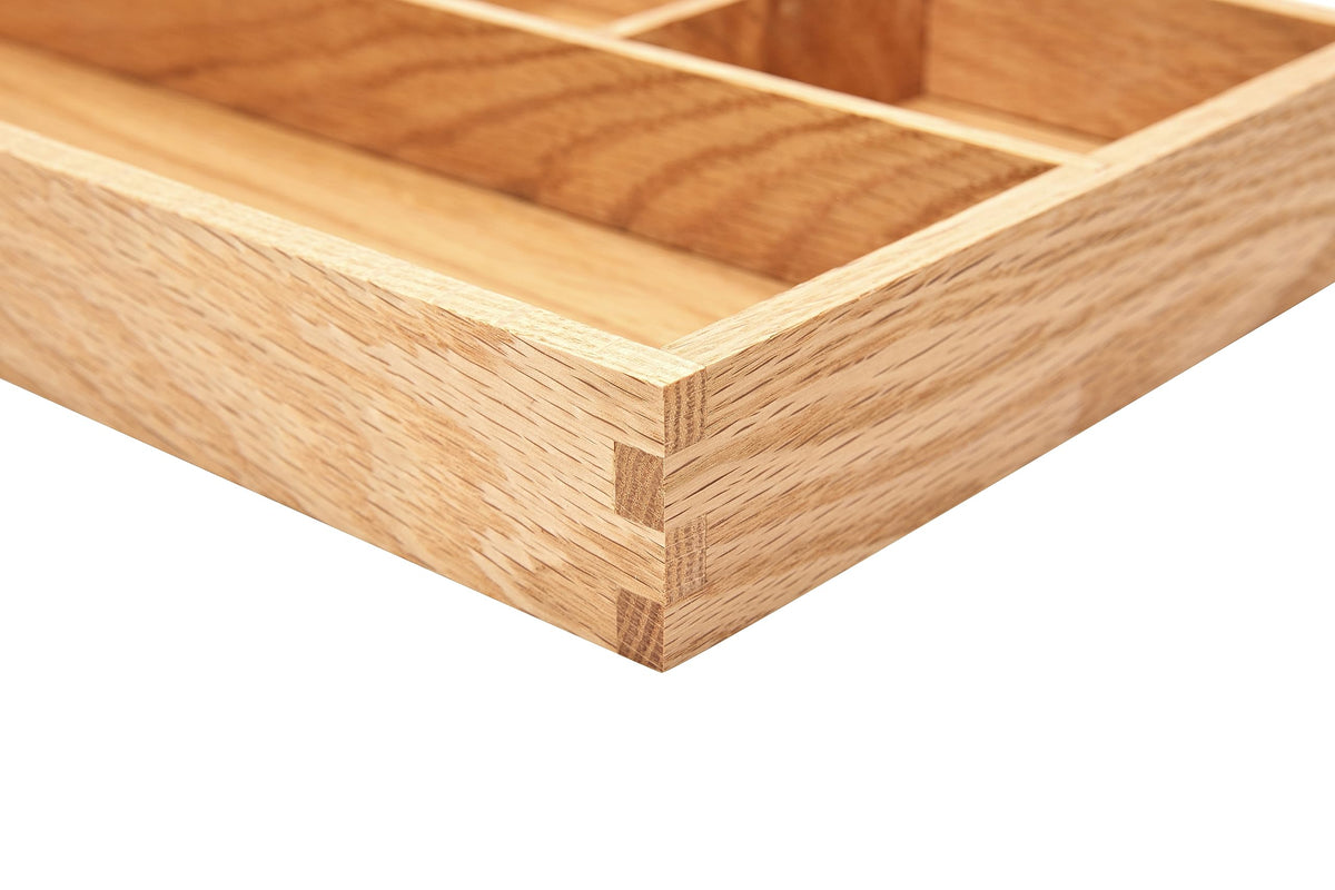 Dovetail corners