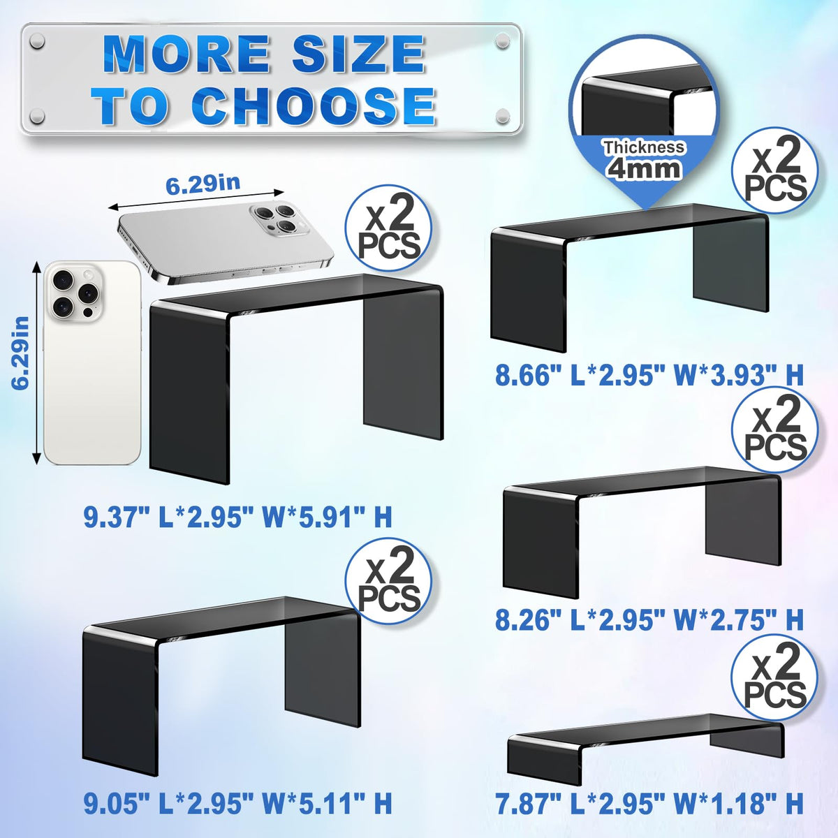 Sizes