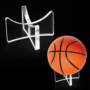 Acrylic Sports Ball Display Stand, 2-Pack – Yosham