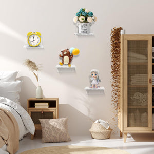 Clear Acrylic Mini Floating Wall Shelf – Yosham