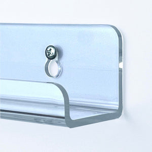 7-Inch Acrylic Vinyl Record Wall Shelves, 8-Pack – Yosham