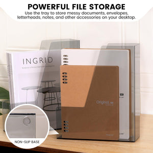 PET Vertical File & Document Organizer, 4-Pack – Yosham