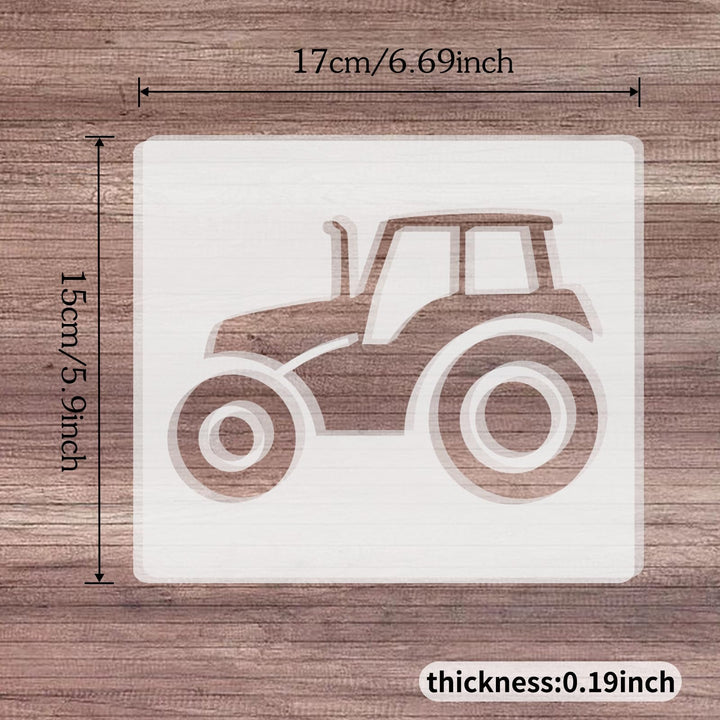 Acrylic Car Router Inlay Template for Woodworking – view 2