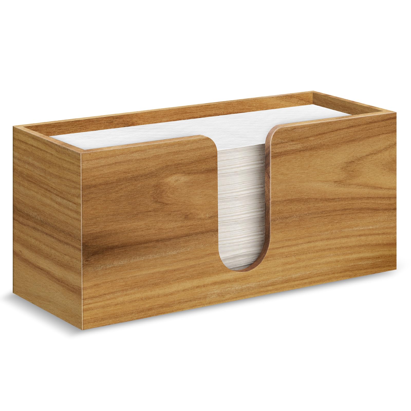 Wooden Countertop Paper Towel Dispenser – Yosham