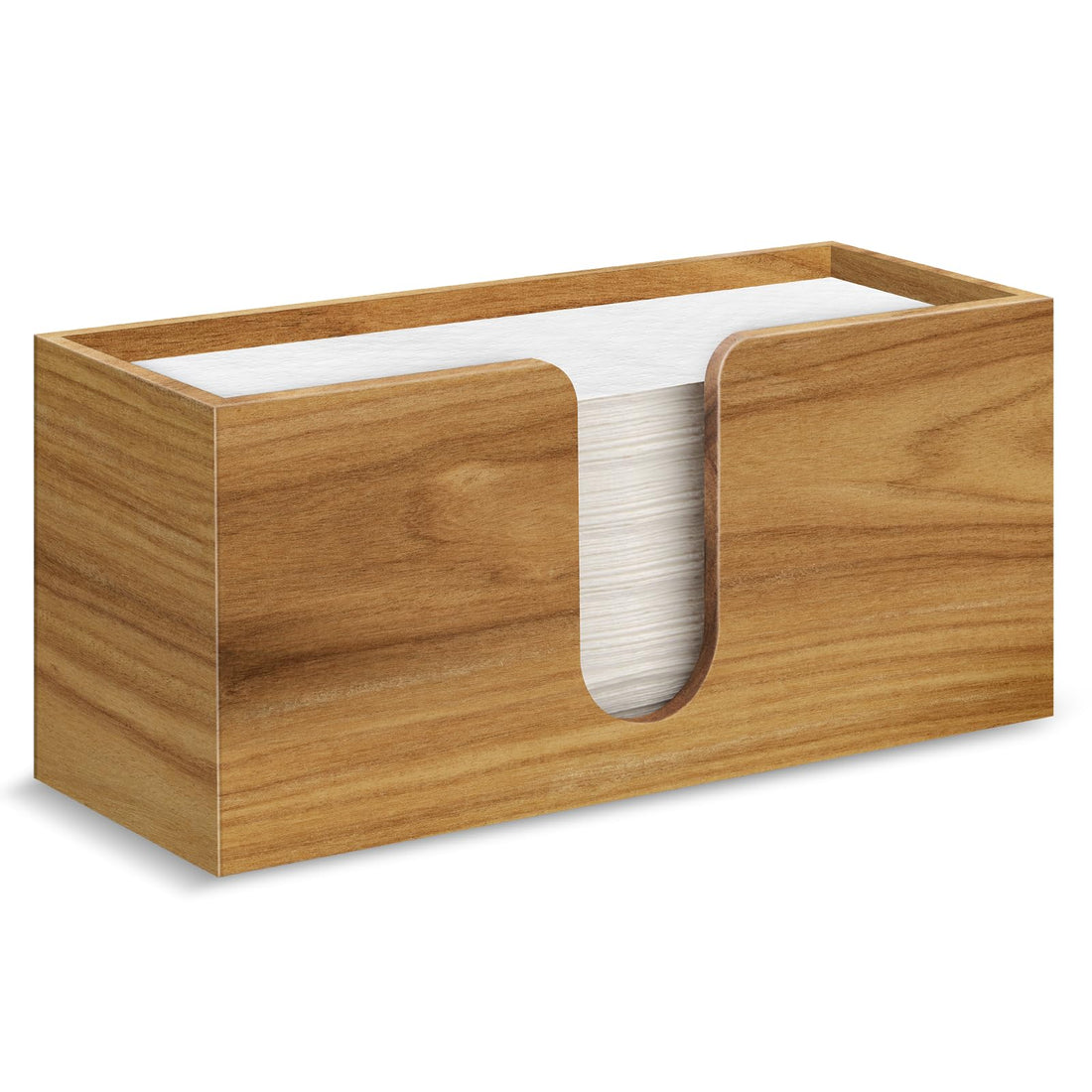 Wooden Countertop Paper Towel Dispenser – Yosham