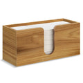 Acacia Wood Countertop Paper Towel Dispenser