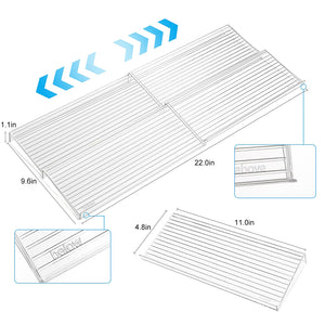 Expandable Acrylic Spice Drawer Organizer – Yosham