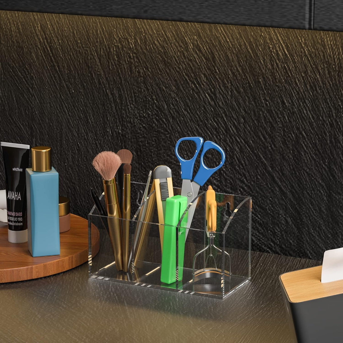 Clear, durable acrylic
