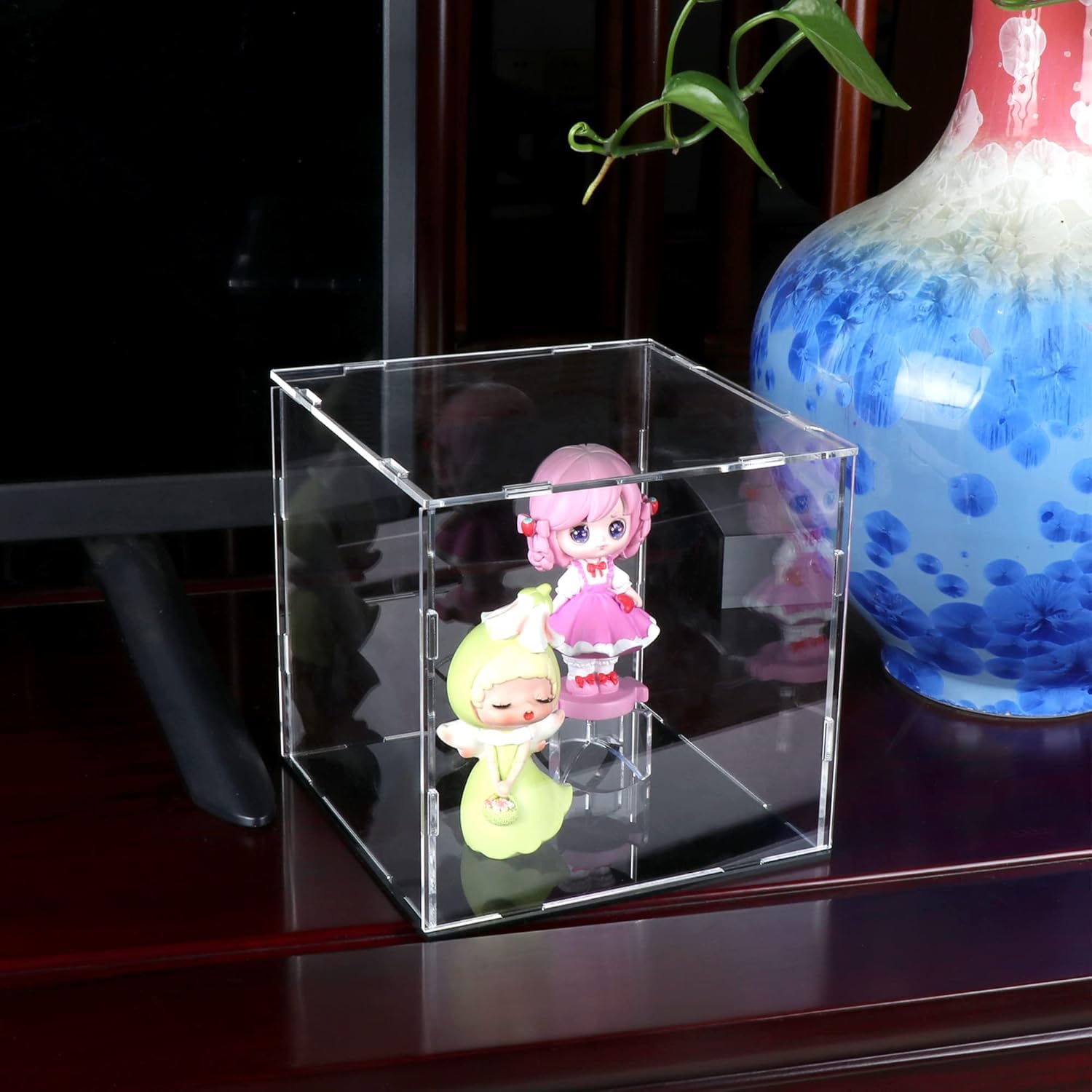 Clear Acrylic Display Case — display case 6*6*6 – view 5