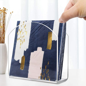 Acrylic Napkin Holder for Dining Table & Kitchen – Yosham
