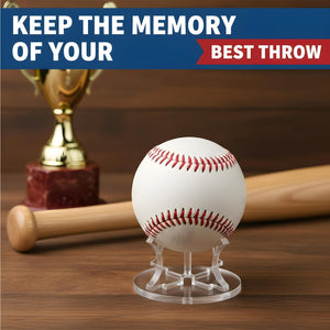 Acrylic Baseball Display Stand, Set of 3 – Yosham