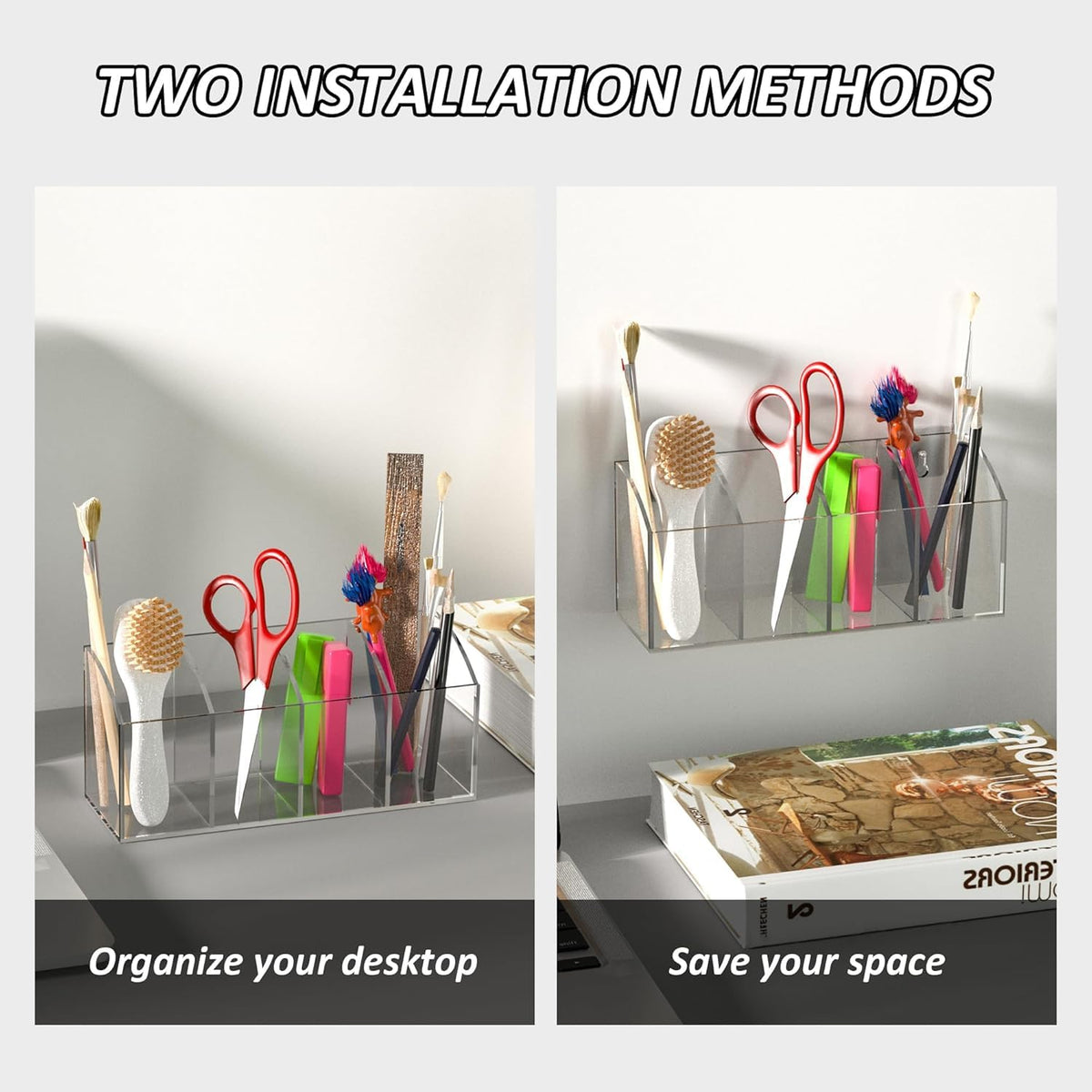 Two ways to use it