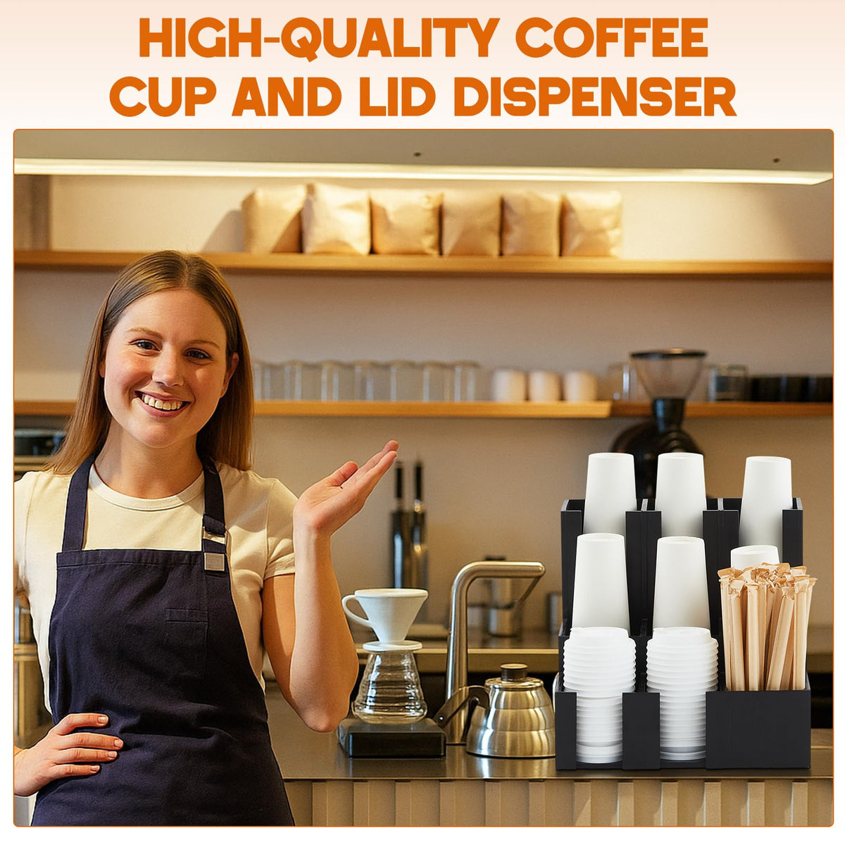 Every cup size, one station
