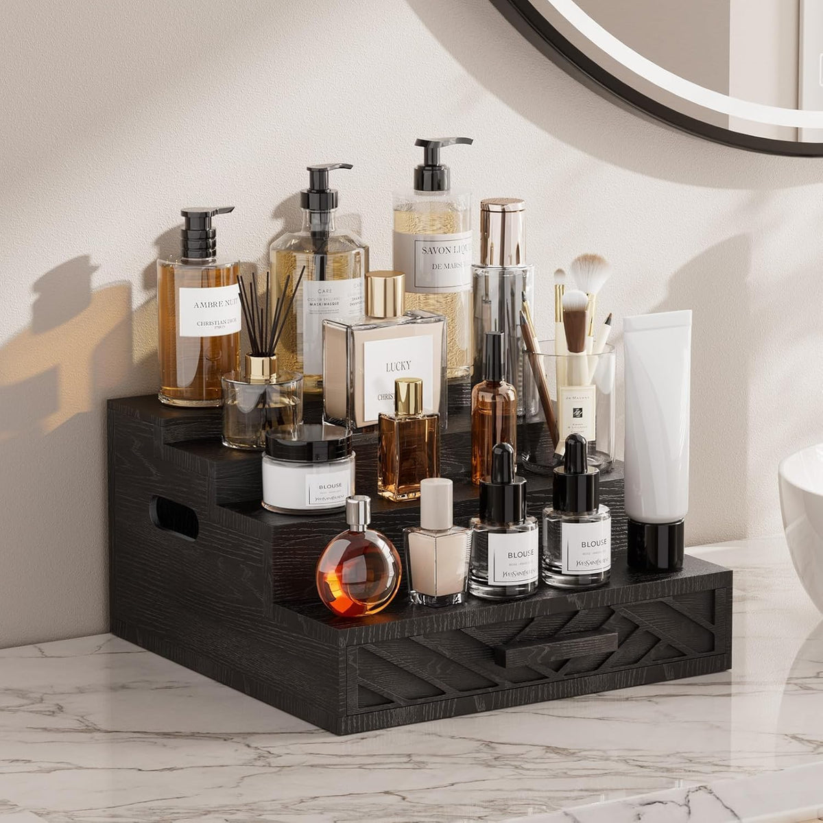 The vanity, sorted