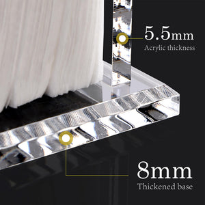 Clear Acrylic Cocktail Napkin Holder – Yosham